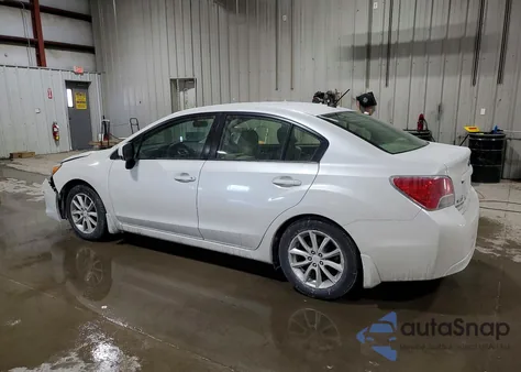 2013 Subaru Impreza Premium z USA, uszkodzony, nr VIN JF1GJAC60DH025608